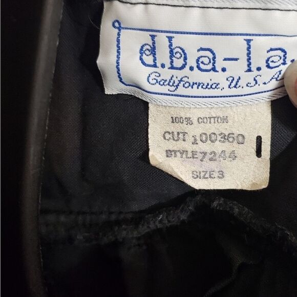 DBA IA Ruffle Cocktail Dress - Picture 3 of 4